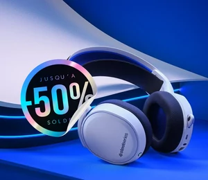 Prime Day c'est fini, mais le casque SteelSeries est à moins de 100€ !
